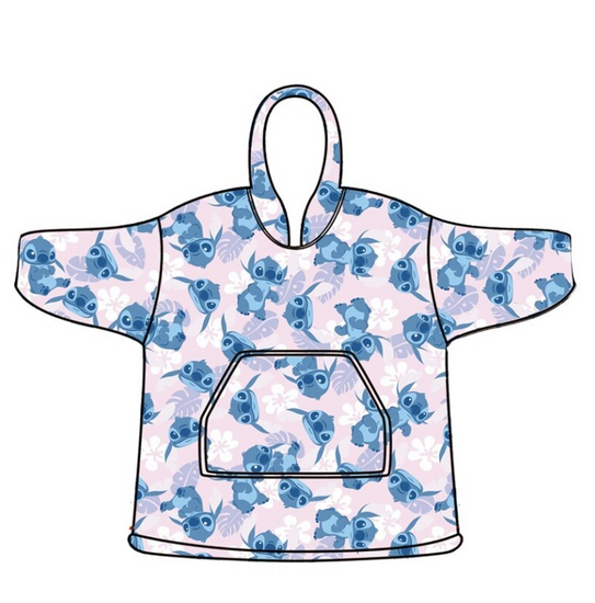 LILO &amp; STITCH - Sweat Poncho - Adult Size