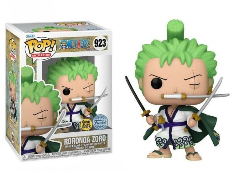 ONE PIECE - POP Animation N? 923 - Roronoa Zoro (GitD)