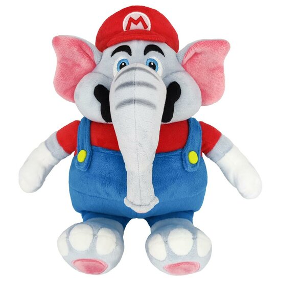 SUPER MARIO WONDER - Mario Elephant - Plush 27cm