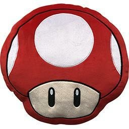 SUPER MARIO - Mushroom Kussen - &#039;40x40x4cm&#039;