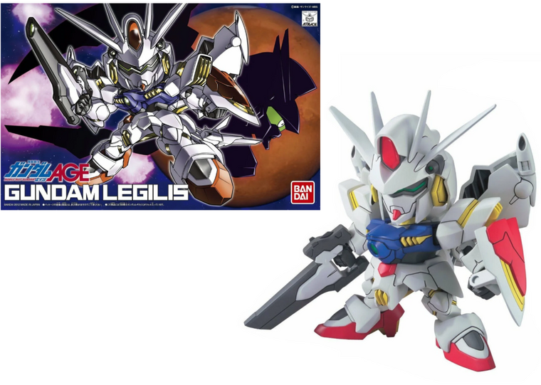 GUNDAM - SD Gundam BB Senshi Gundam Legilis - Model Kit
