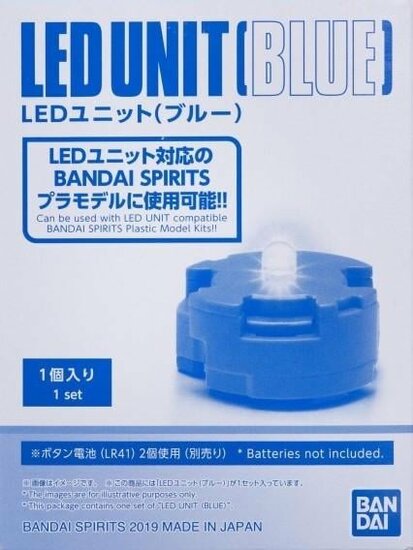 GUNDAM - MG Led Unit Blue x1 - Model Kit Accessory