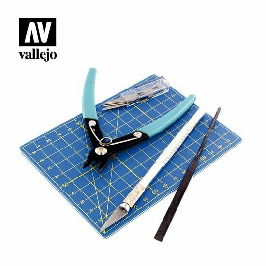 GUNDAM TOOLS - Plastic Modeling Tool Set