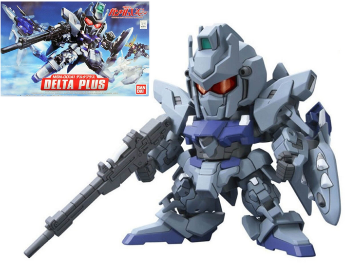 GUNDAM -  BB379 Delta Plus - Model Kit