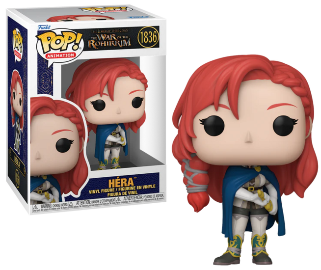 THE WAR OF ROHIRRIM - POP Animation N? 1836 - Hera