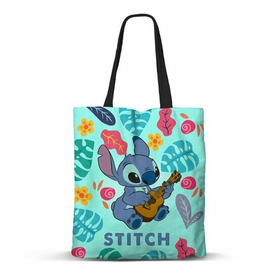 STITCH &amp; Guitar - Totebag &#039;40x30x1cm&#039;