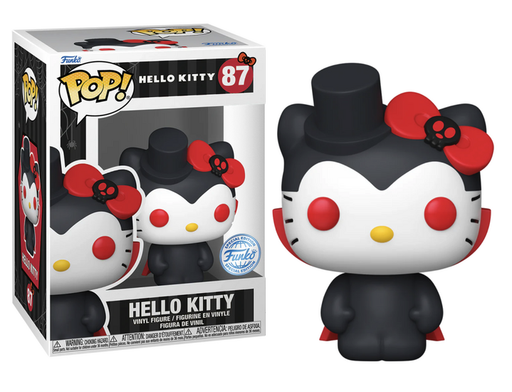 HELLO KITTY - POP Sanrio N?87 - Hello Kitty as Dracula