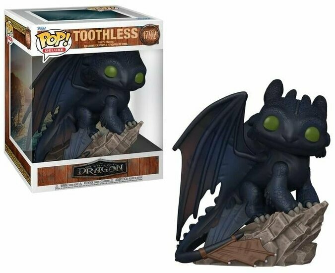 HOW TO TRAIN YOUR DRAGON LIVE ACTION - POP DELUXE N? 1792 - Toothless