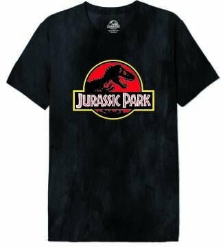JURASSIC PARK - Logo classic stone wash - T-Shirt Men (S)