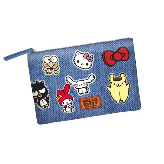 HELLO KITTY &amp; Friends - Denim - Travel Bag