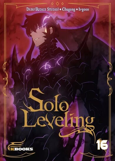 SOLO LEVELING - Tome 16 - Webtoon en couleurs
