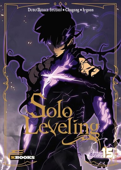 SOLO LEVELING - Tome 15 - Webtoon en couleurs