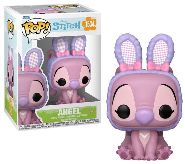 LILO &amp; STITCH - POP Disney N? 1534 - Angel (Easter)