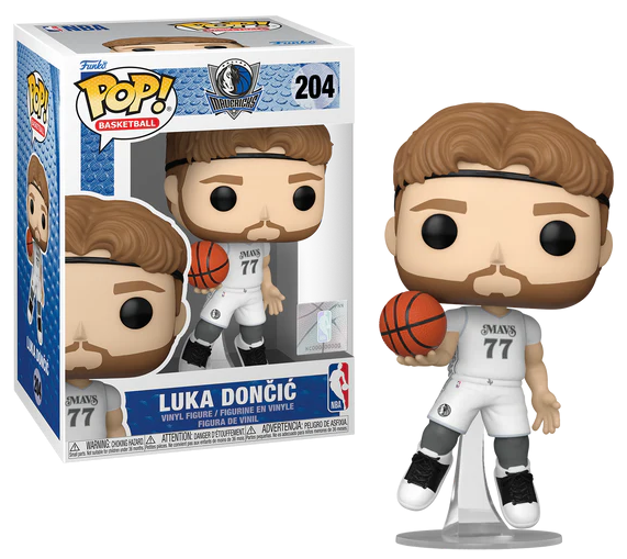 MAVERICKS - POP NBA N? 204 - Luka Doncic (City Edition 24)