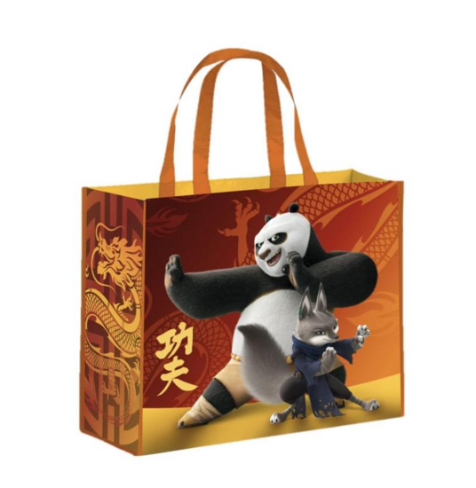 KUNFU PANDA - Po &amp; Zhen - Shopping Bag