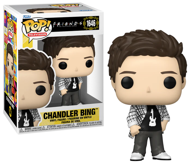 FRIENDS - POP TV N? 1646 - Chandler Bing (College)