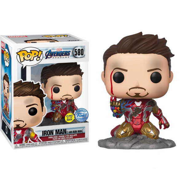 MARVEL - POP Endgame N? 580 - I Am Iron Man (GD) (RT)