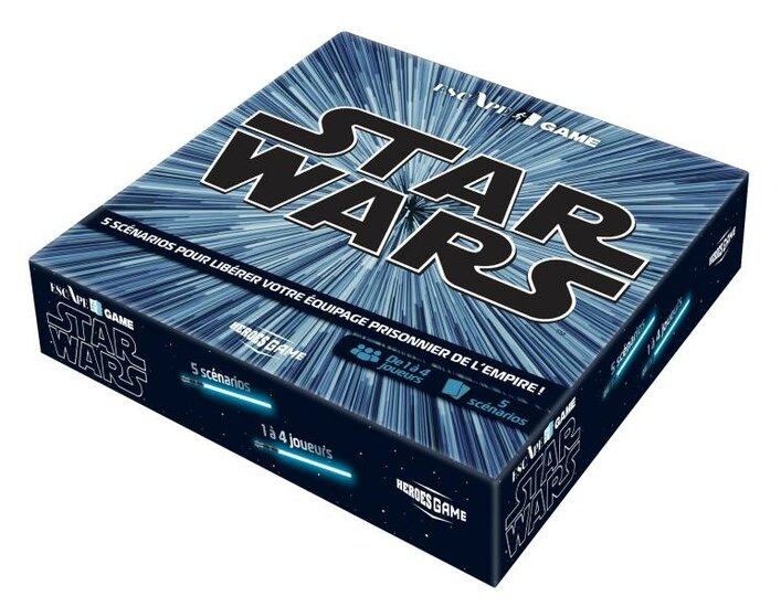 STAR WARS - Escape Game - L&#039;Etoile Noire
