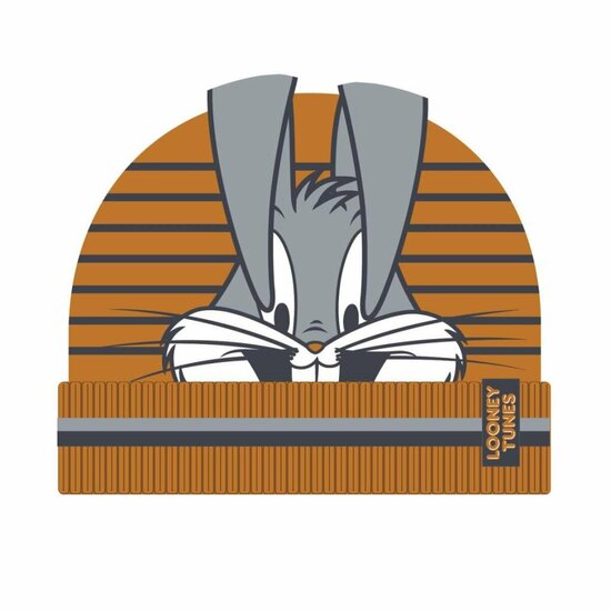 LOONEY TUNES - Jacquard Beanie - Bugs Bunny - Kids