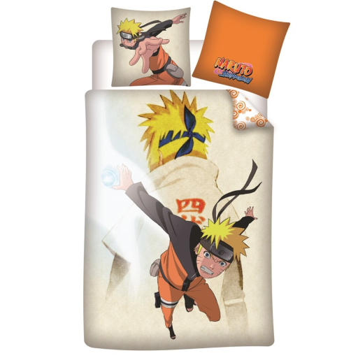 NARUTO - Duvet Cover 140X200 - &#039;100% Cotton&#039;