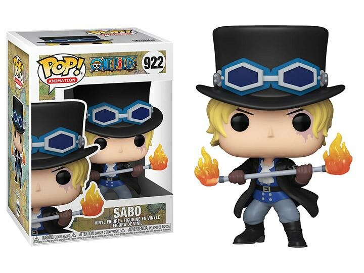ONE PIECE - POP N? 922 - Sabo