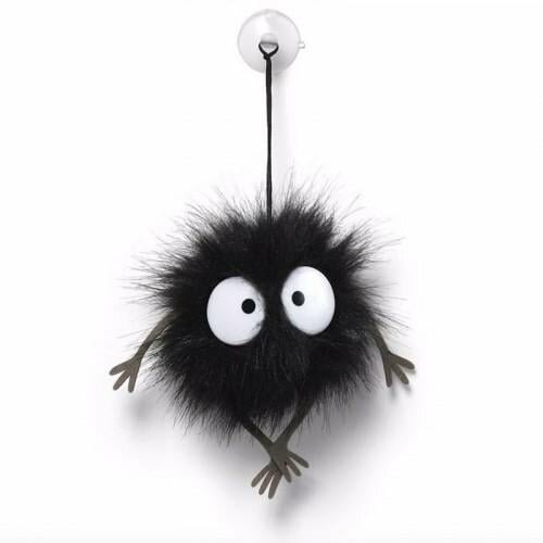 STUDIO GHIBLI - Noiraude Charm Plush - 7 cm