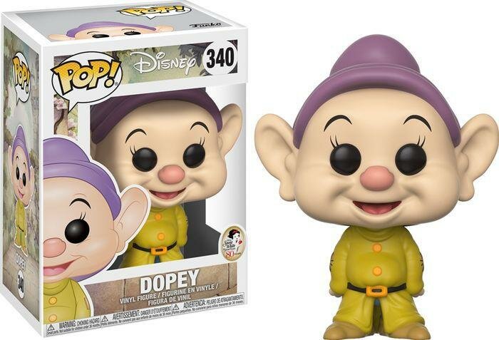 DISNEY - Snow White - POP N? 340 - Dopey