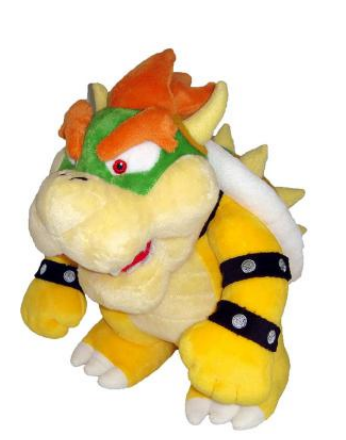 SUPER MARIO - Bowser - Plush 26cm