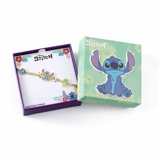STITCH - Flower &amp; Pineapple - Bracelet