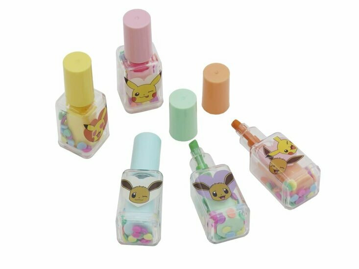 POKEMON - Flower Collection - Set de 5 Highlighters