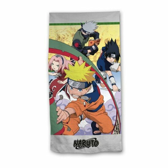 NARUTO - Naruto, Sasuke, Sakura &amp; Kakashi - Beach Towel 90x170cm