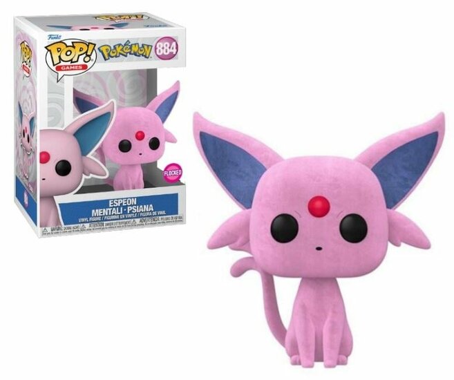 POKEMON - POP Games N? 884 - Espeon (Flocked)