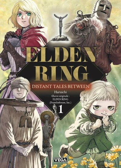 ELDEN RING - Distant Tales Between - Tome 1