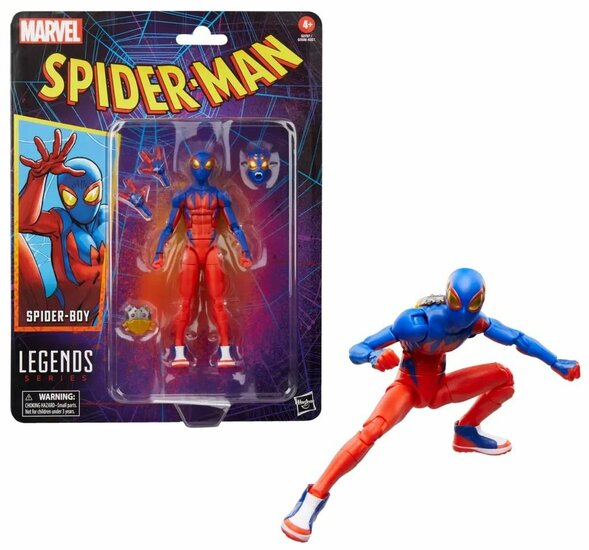 MARVEL - Spider-Boy - Figure Legends Series 15cm