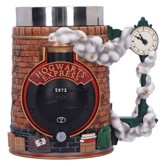 HARRY POTTER - Platforme 9 3/4 - Tankard 15.5cm
