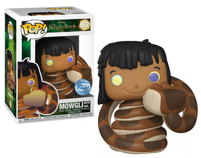 DISNEY - POP N? 987 - Mowgli With Kaa