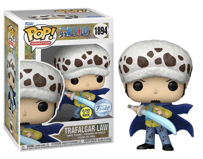 ONE PIECE - POP Animation N? 1894 - Law with Blue Anesthesia (GitD)