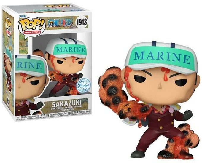 ONE PIECE - POP Animation N? 1913 - Sakazuki (Admiral Akainu)