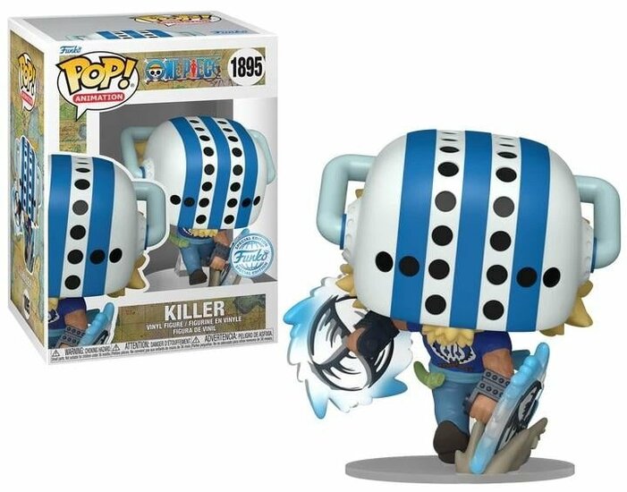ONE PIECE - POP Animation N? 1895 - Killer