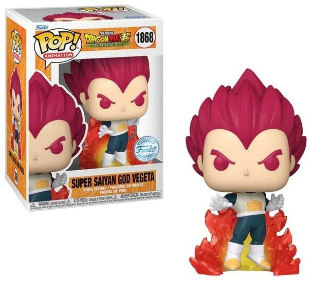 DBS BROLY - POP Animation N? 1868 - SSG Vegeta with Chase (GW)