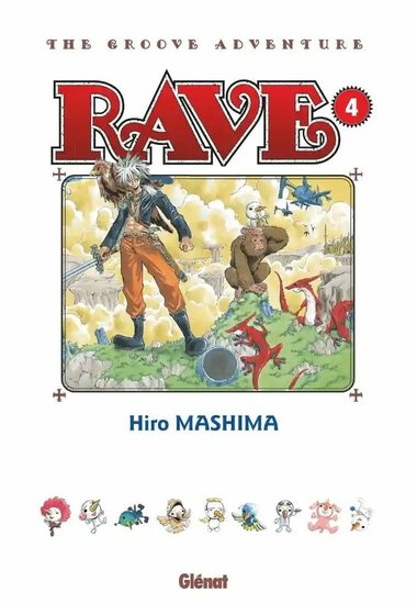RAVE - Tome 4 - Edition grand format
