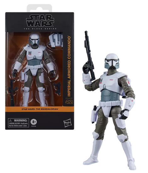 MANDALORIAN - Imperial Armored Commando - Figure Black Series 15cm