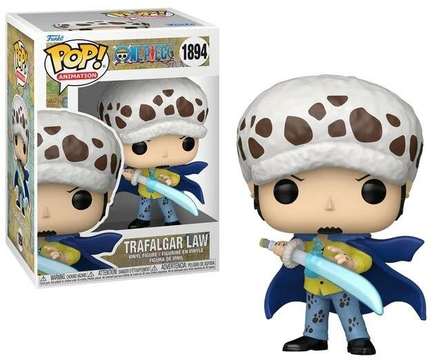 ONE PIECE - POP Animation N? 1894 - Trafalgar Law with Blue Anesthesia