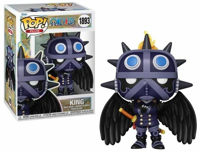 ONE PIECE - POP Animation N? 1893 - King