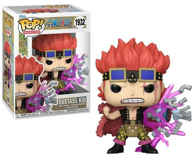 ONE PIECE - POP Animation N? 1932 - Kid with Awakening