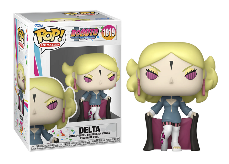 BORUTO - POP Animation N? 1919 - Delta