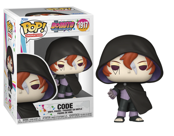 BORUTO - POP Animation N? 1917 - Code