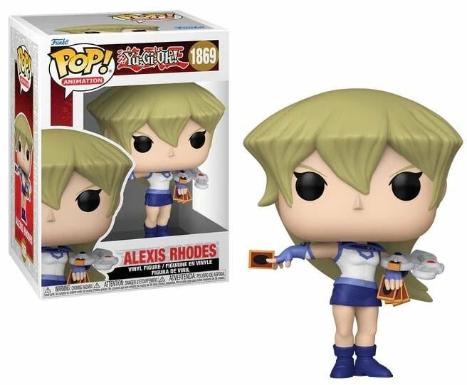 YU-GI-OH! - POP Animation N? 1869 - Alexis Rhodes