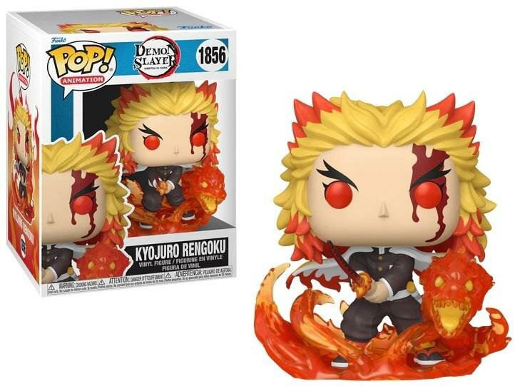 DEMON SLAYER - POP Premium N? 1856 - Rengoku 9th Form