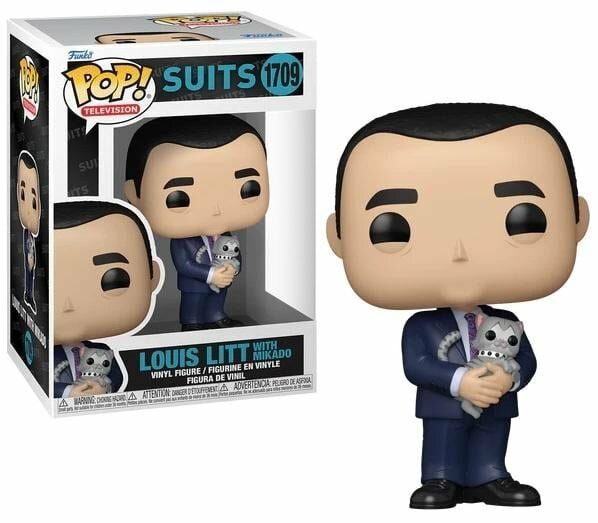 SUITS - POP Television N? 1709 - Louis Litt with Mikado